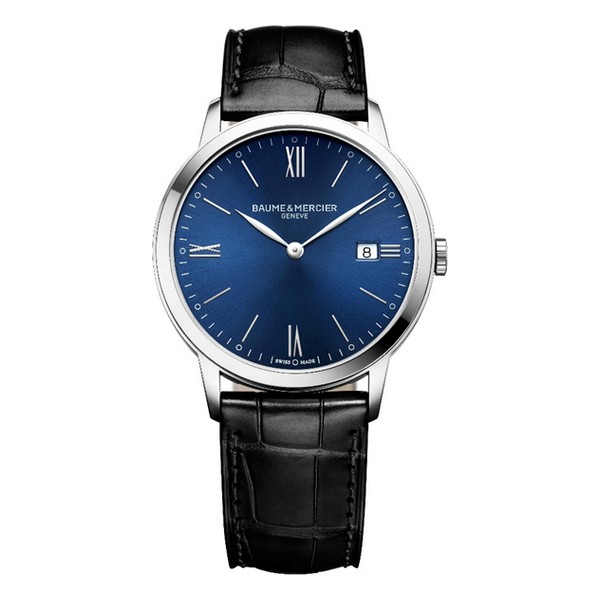 Montre Homme quartz CLASSIMA cadran bleu - 40mm