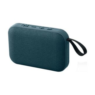 Enceintes sans fil Bluetooth - bleu