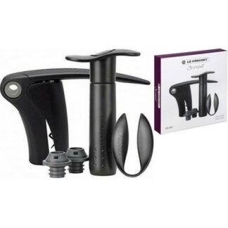 Tire bouchon avec coupe capsule + Pompe à vin - Coffret GS901