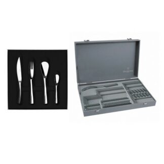 Ensemble de couverts XY ecrin 50 pieces - miroir