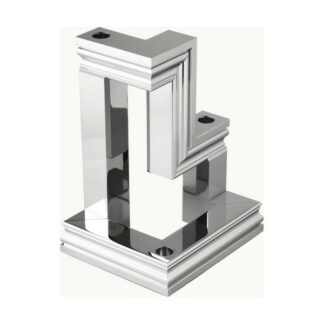 Candelabre chrome - 3 branche