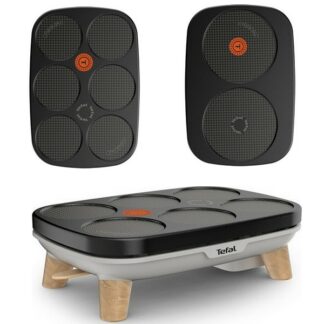 Crepiere GOURMET - plaques interchangeables