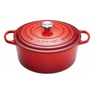 Cocotte ronde 24 cm 4,2L - cerise