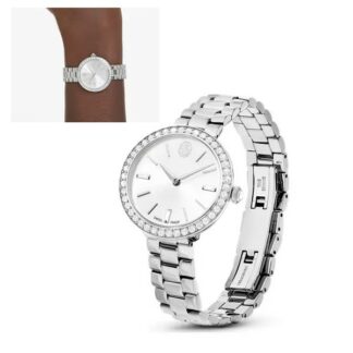 Montre Certa bracelet metal - argent