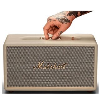 Enceinte Bluetooth Home STANMOME 3 - crème