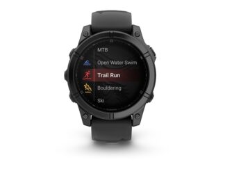 Montre Fenix E - AMOLED - 47mm - noir