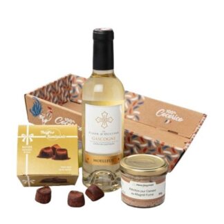 Panier gourmand TRIO GOURMET