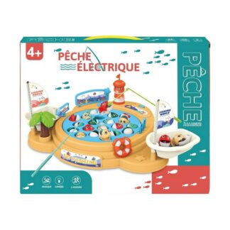 Jeu de pêche électronique