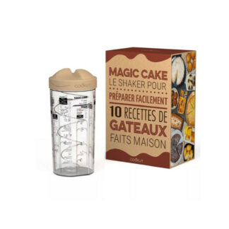 Shaker pour gateaux Magic Cake - creme