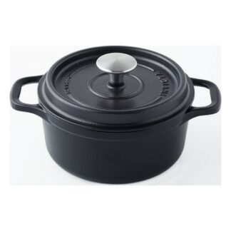 Cocotte ronde 24 cm - noir