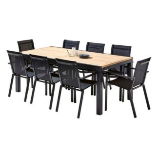 Salon de jardin Bali Teck 8 à 12 personnes