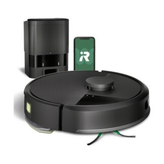 Aspirateur robot Roomba 105 Combo + AutoEmpty - noir