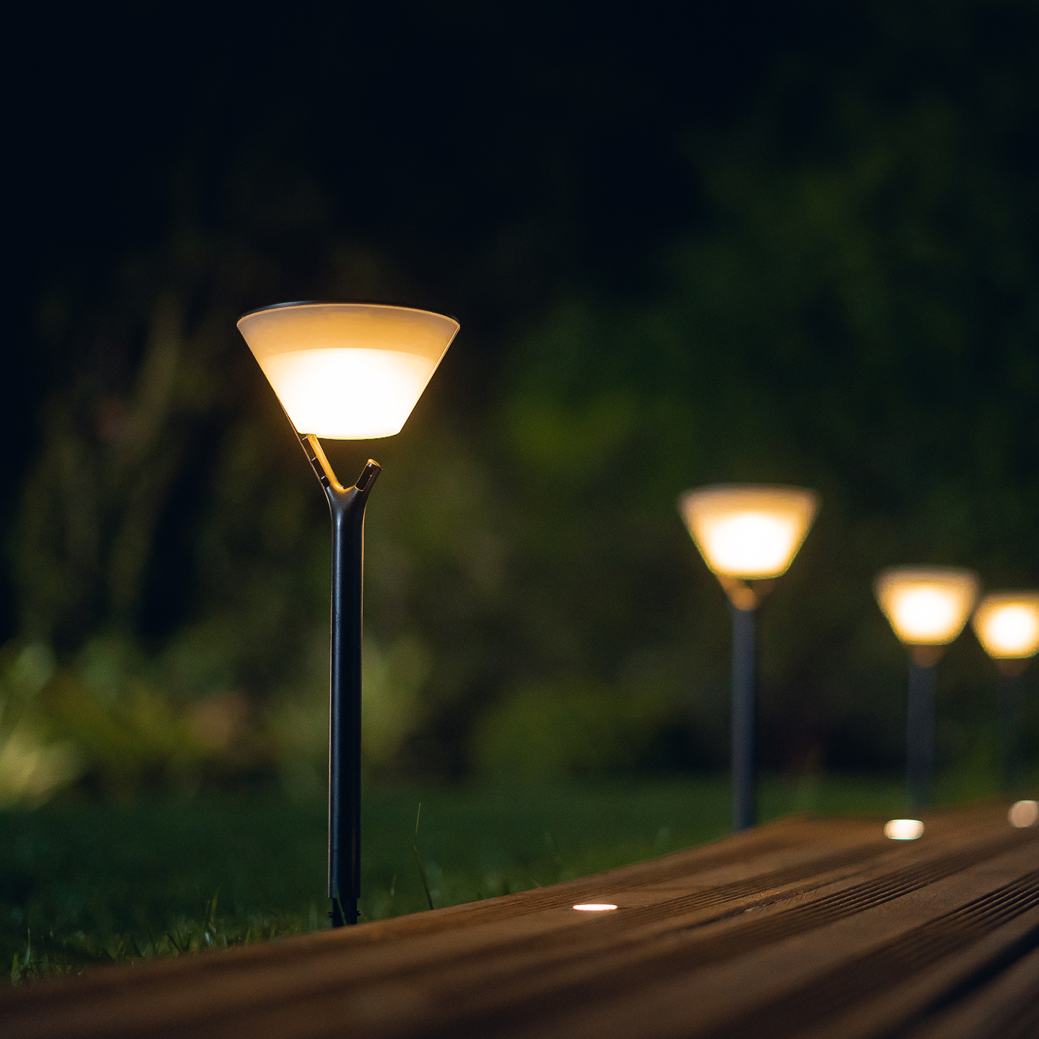 Balise solaire Solar Peaky Cup - lot de 2 – Image 3