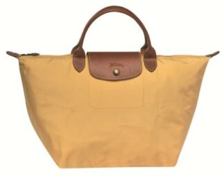 Sac porte main ligne Pliage - curry