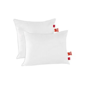 Oreiller FLORALIE 65 x 65 - blanc