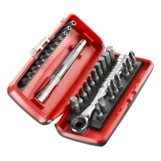 Coffret 31 pieces d'embouts de vissage
