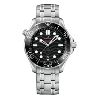 Montre homme Seamaster Diver 300 - noir - 42 mm