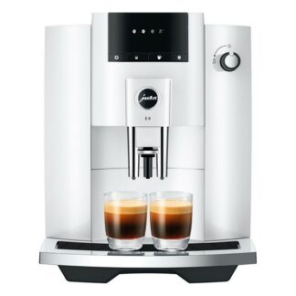 Robot cafe expresso avec broyeur E4 Piano - blanc