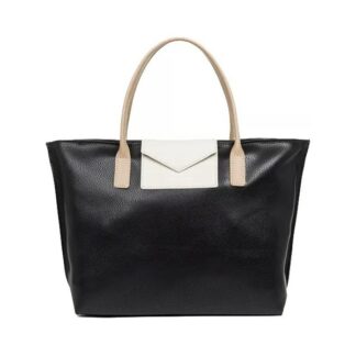 Sac cabas Maya - noir - nude