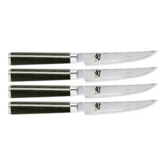 Couteaux a steak Shun Damas - 4 pièces