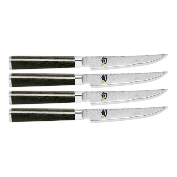 Couteaux a steak Shun Damas - 4 pièces