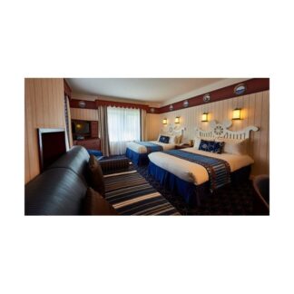 Coffret sejour CASTLE CLUB - 2J1N 4 pers avec 2 jours Acces Premium Ultimate