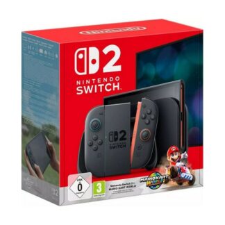 Console de jeu Switch 2 avec Mario Kart World