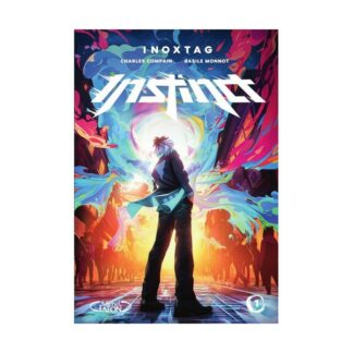 Livre Instinct Tome 1 - Inoxtag Charles Compain
