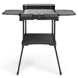 Barbecue électrique sur pieds 2 en 1