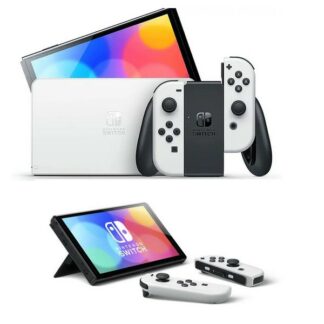 Console de jeu hybride portable et de salon ecran OLED