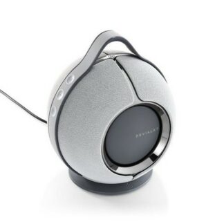 Enceinte nomade sans fil MANIA - gris clair