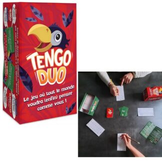 Jeux de societe - Jeu de Mentalisme Coopératif TENGO DUO