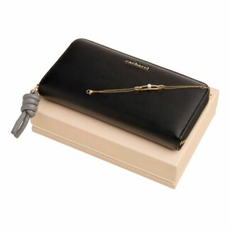 Coffret Apolline bracelet avec portefeuille voyage