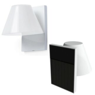 Lampe solaire sans fil pour vitre HELLONITE - blanc