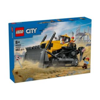Jeu de construction Bulldozer avec chargeuse