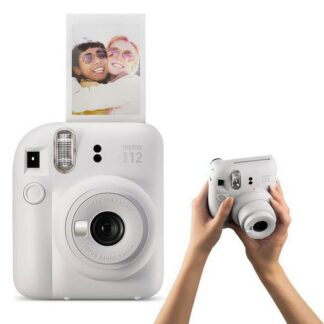Appareil photo instantanee INSTAX MINI 12 - blanc