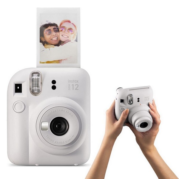 Appareil photo instantanee INSTAX MINI 12 - blanc