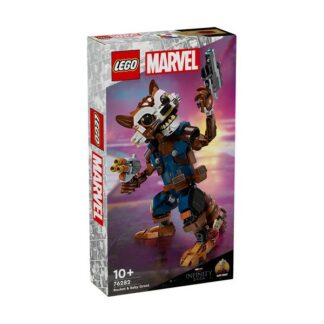 Jeu de construction Rocket et Bebe Groot