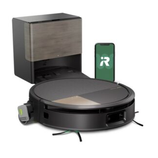 Aspirateur robot Roomba Max 705 Combo + Autowash Dock - noir