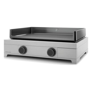Plancha MODERN 60 2 bruleurs - Gaz - inox