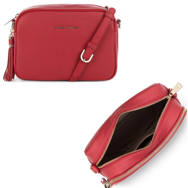 Sac trotteur Mademoiselle Ana - rouge