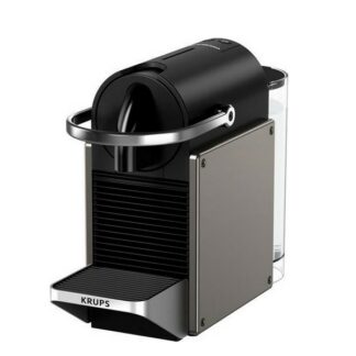 Machine a cafe Nespresso Pixie - titane