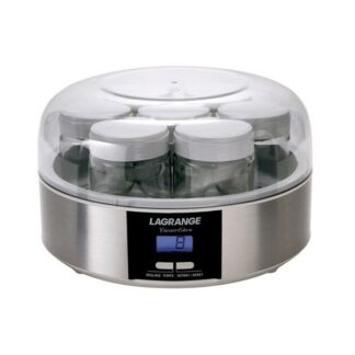 Yaourtiere programmable 7 pots en verre