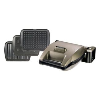 Gaufrier Croque-Monsieur PREMIUM - taupe