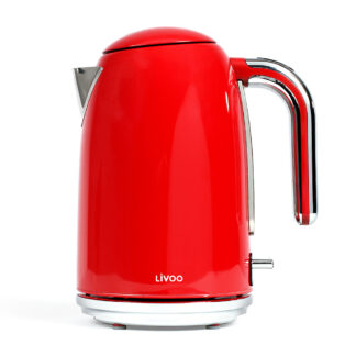 Bouilloire retro 1.7L - rouge