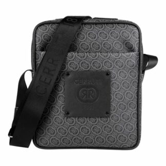 Sac reporter Logomania - Gris