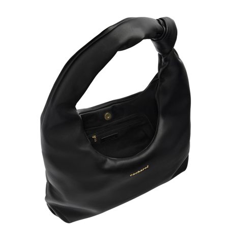 Sac dame Violette - noir – Image 3