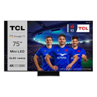 TV Mini LED 75 pouces 190 cm UHD 4500 PPI 4K Google TV