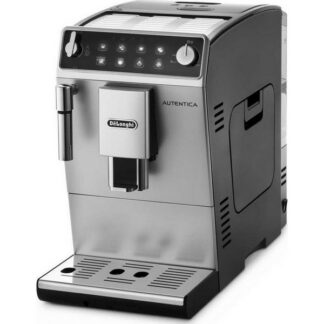 Robot cafe expresso avec broyeur Autentica - argent/noir