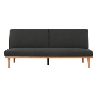 Canapé convertible ELY - gris